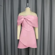 งานปาร์ตี้ เพื่อนเจ้าสาว เดรส เดรส ฤดูร้อน เดรส เสื้อคลุม Vestido ผู้หญิง - Image 4