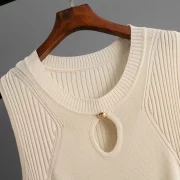 เดรส for ผู้หญิง รัดรูป สง่างาม สีพื้น Base เดรส Female A-line Mid-length เดรส - Image 5