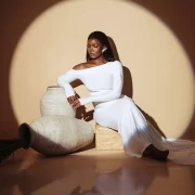 ยาว Sleeve รัดรูป สีพื้น Slim Fit ยาวคลุมข้อเท้า เดรส งานปาร์ตี้ - Image 4