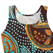 ยาวคลุมเข่า แขนกุด เดรส ไร้แขน ฤดูร้อน รัดรูป เดรส for วันหยุด Vibe - Image 3