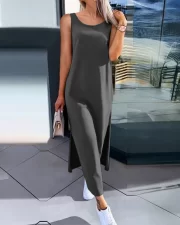 ฤดูร้อน เดรส Woman New Fashion Back Butterfly Pattern - Image 2