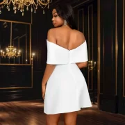 งานปาร์ตี้ เพื่อนเจ้าสาว เดรส เดรส ฤดูร้อน เดรส เสื้อคลุม Vestido ผู้หญิง - Image 3