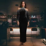 ยาว Sleeve คริสตัล รัดรูป ยาวคลุมข้อเท้า เดรส ฤดูใบไม้ร่วง วันหยุด งานเลี้ยงตอนเย็น วันเกิด Night งานปาร์ตี้ เซ็กซี่ เดรส