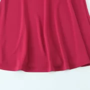 Temperament งานปาร์ตี้ เปิดหลัง Stack Collar เดรส - Image 5