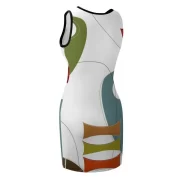 ไร้แขน Sunเดรส เดรส for ผู้หญิง clothes - Image 5