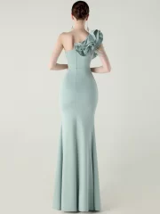 ยาว เดรส 2025 woman วันเกิด งานแต่งงาน งานเลี้ยงตอนเย็น เดรส เดรส - Image 2