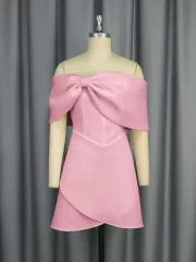 งานปาร์ตี้ เพื่อนเจ้าสาว เดรส เดรส ฤดูร้อน เดรส เสื้อคลุม Vestido ผู้หญิง - Image 2