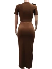 ผู้หญิง สง่างาม งานปาร์ตี้ ยาว เดรส 2025 woman club วันเกิด งานเลี้ยงตอนเย็น เดรส sets เดรส - Image 2