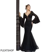 ผู้หญิง's Lace งานเลี้ยงตอนเย็น เดรส - Image 4