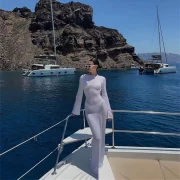 Knit ยาว เดรส ผู้หญิง 2025 สง่างาม Chic Soft Lady Hollowing Sweater เดรส Femme New - Image 3