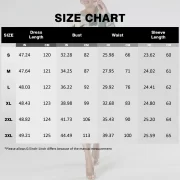 สีเขียว Palm Tree Print ยาว Sleeve รัดรูป เดรส for ผู้หญิง Slim Fit วันหยุด Beach - Image 5