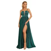 งานเลี้ยงตอนเย็น ชุดราตรี ผู้หญิง's New เลื่อม ระดับพรีเมียม, บรรยากาศดี - Image 5