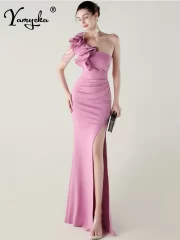 ยาว เดรส 2025 woman วันเกิด งานแต่งงาน งานเลี้ยงตอนเย็น เดรส เดรส - Image 3